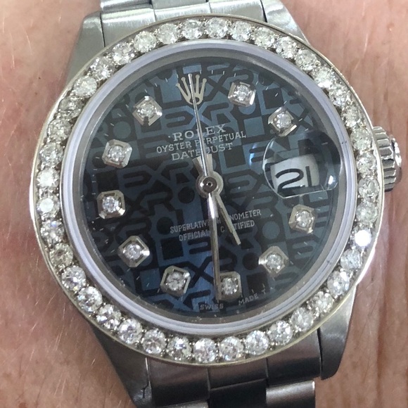 Rolex Jewelry - Women’s Rolex DateJust
